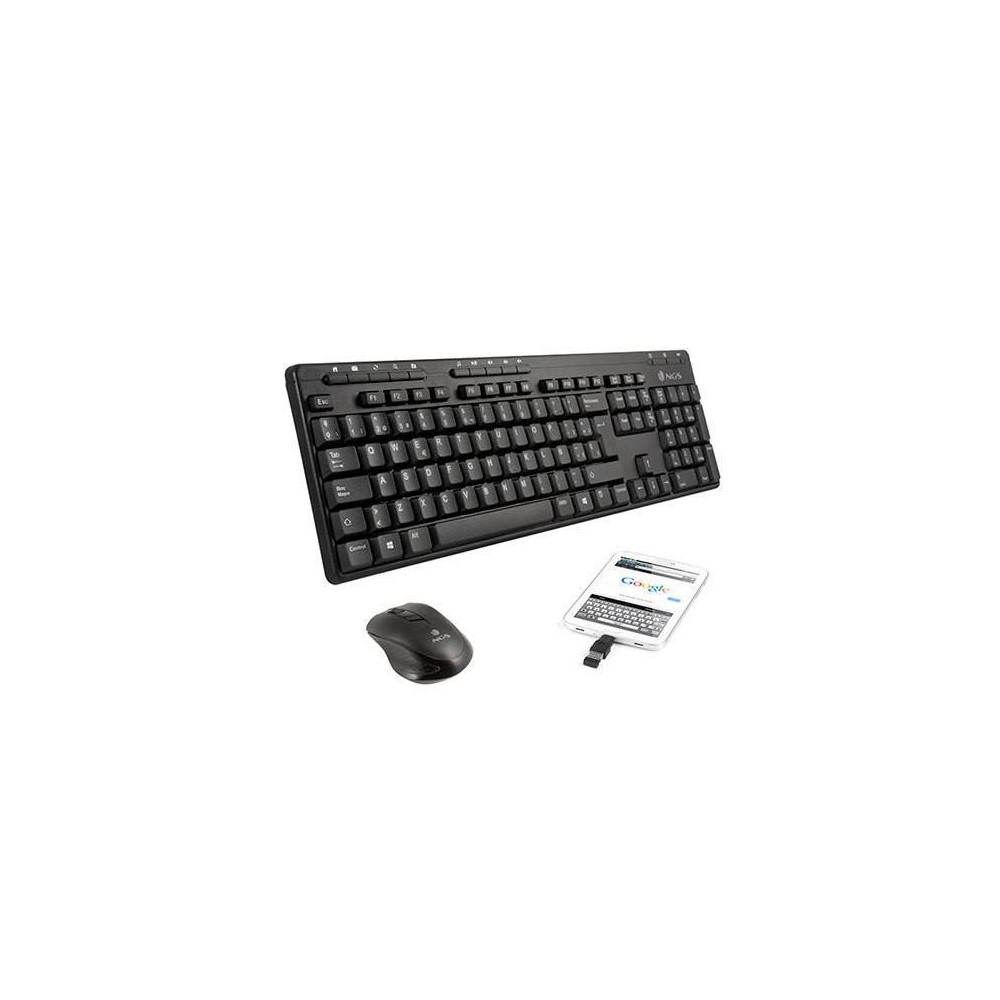 NGS EPSILON KIT KEYBOARD+MOUSE+ADAPTER OTG