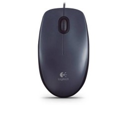 RATON OPTICO LOGITECH M90 GREY BLACK