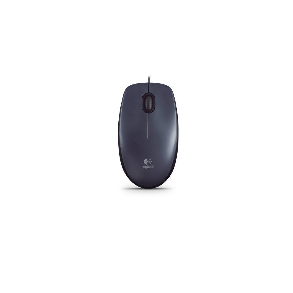 RATON OPTICO LOGITECH M90 GREY BLACK