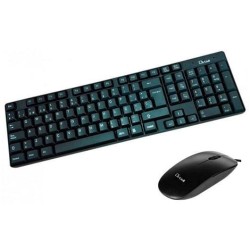 L-LINK  KEYBOARD+MOUSE USB BLACK