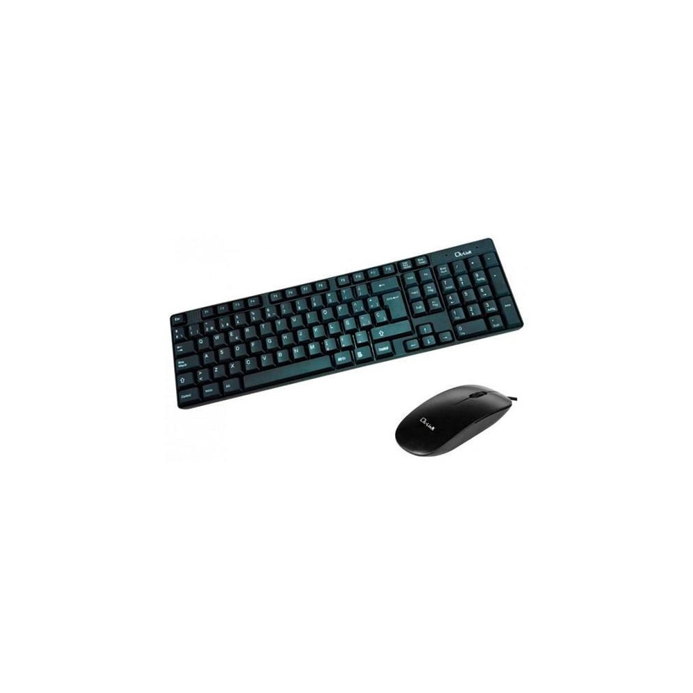 L-LINK  KEYBOARD+MOUSE USB BLACK