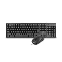 1LIFE KEYBOARD+MOUSE CORE USB BLACK