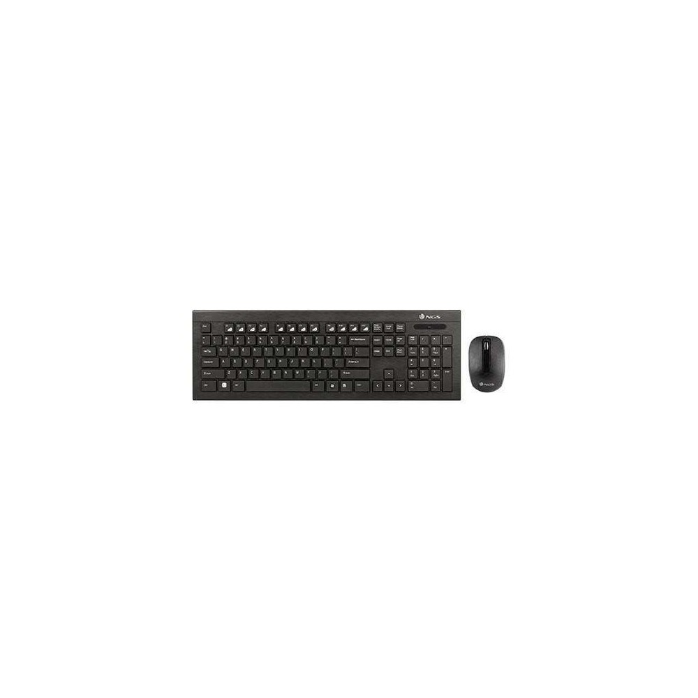 NGS WIRELESS KEYBOARD + MOUSE DRAGONFLY KIT USB
