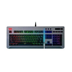 TECLADO MECANICO THERMALTAKE LEVEL 20 RGB TITANIO