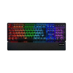 THE G-LAB KEYBOARD MECA.RGB GAMING KEYZ-RUBIDIUM/SP