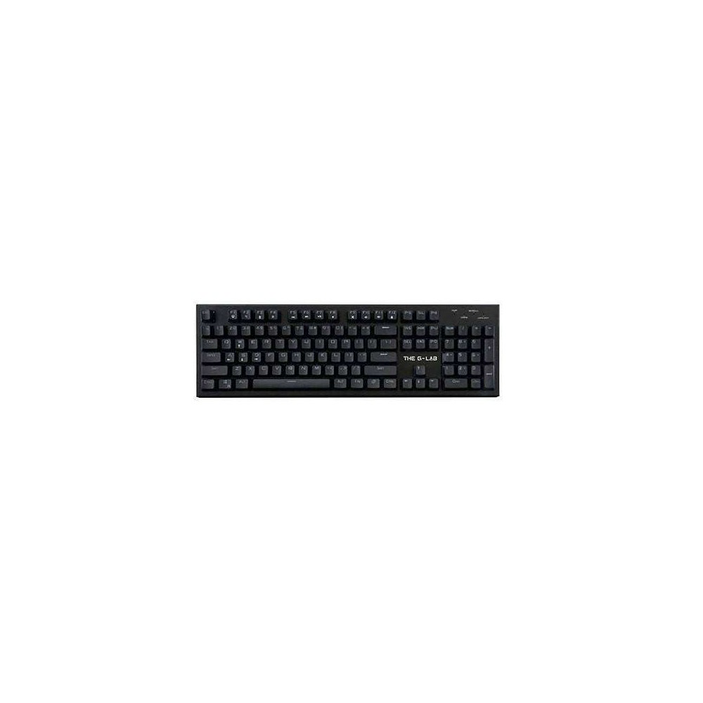 THE G-LAB KEYBOARD KEYZ-CARBON-V2/SP BLACK