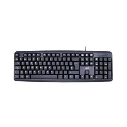 NJOIT KEYBOARD NJKB20 MEMBRANE BLACK USB