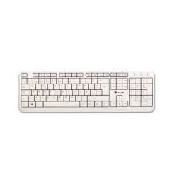 NGS KEYBOARD WIRED SPIKE WHITE