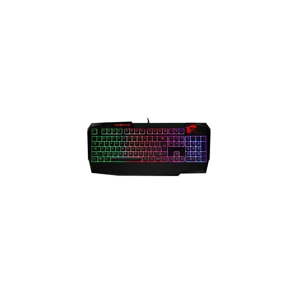 TECLADO MSI INTERCEPTOR DS4200 GAMING NEGRO