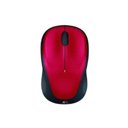 RATON OPTICO LOGITECH M235 WIRELESS ROJO USB