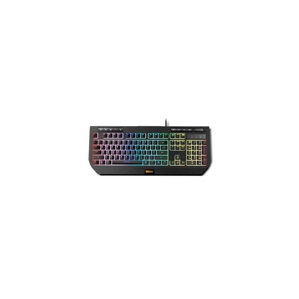 TECLADO KROM KUMA SEMI MECANICO GAMING NEGRO