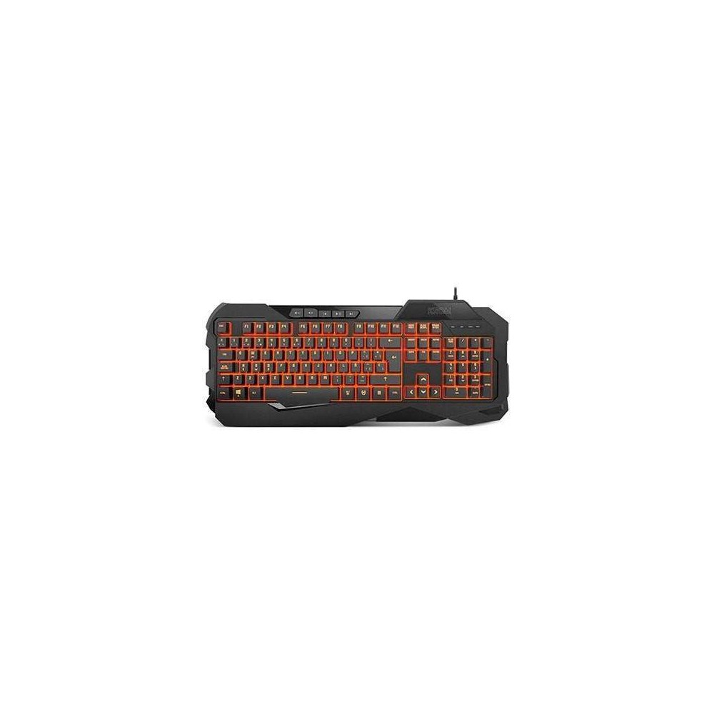 KROM KEYBOARD KROWN GAMING BLACK