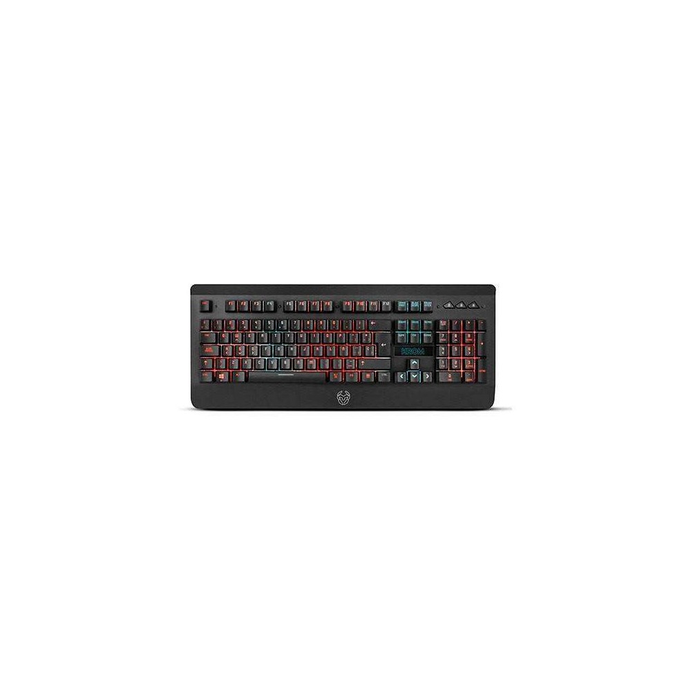 KROM KHYBRID BLACK KEYBOARD
