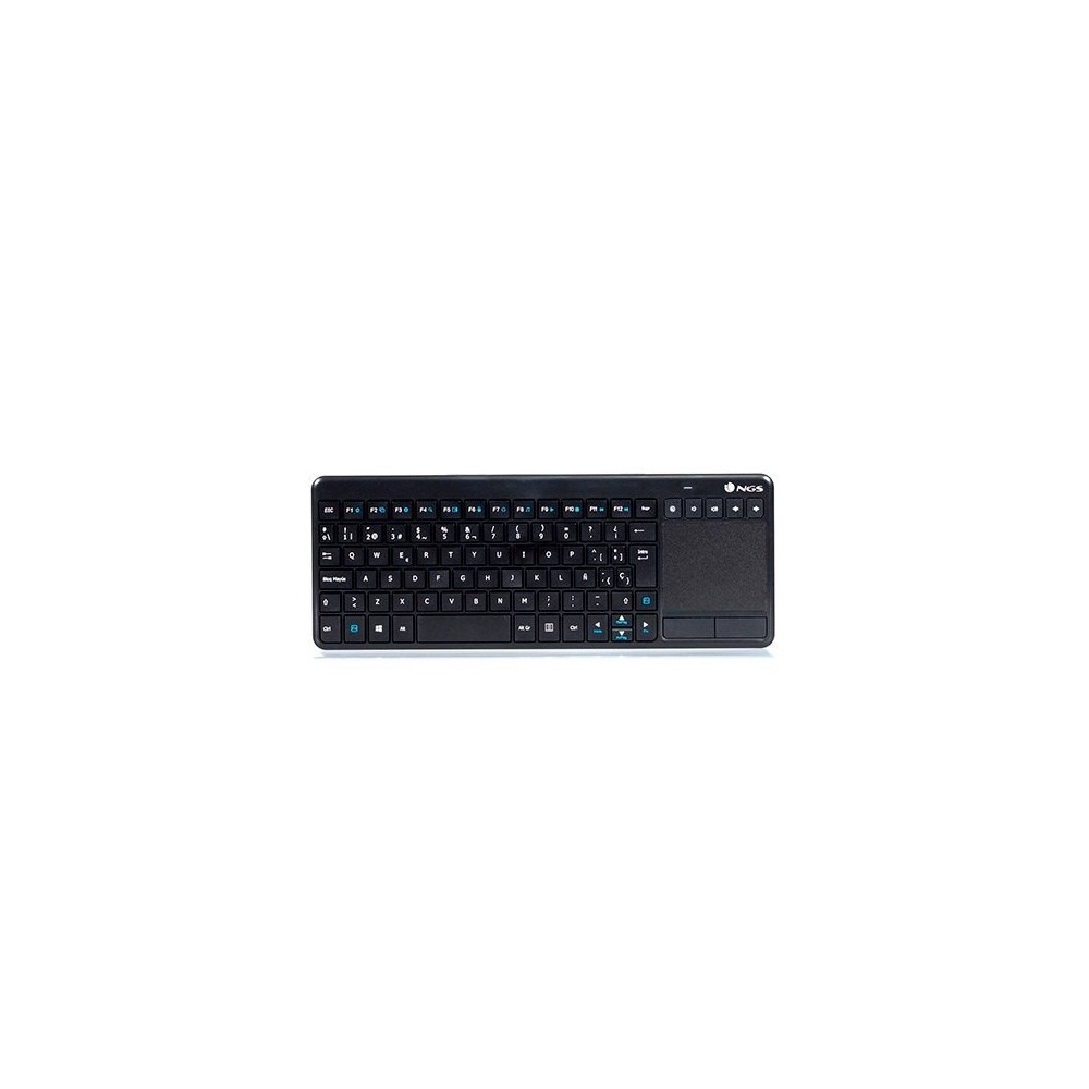 NGS WIRELESS KEYBOARD TVWARRIOR WITH TOUCHPAD