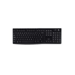 LOGITECH K270 WIRELESS KEYBOARD BLACK