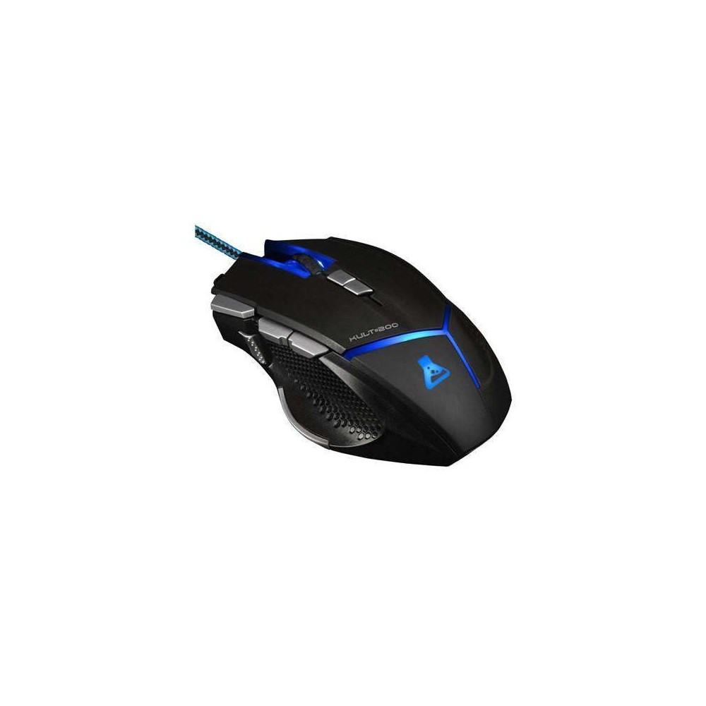 THE G-LAB OPTICAL MOUSE KULT200 GAMING BLACK