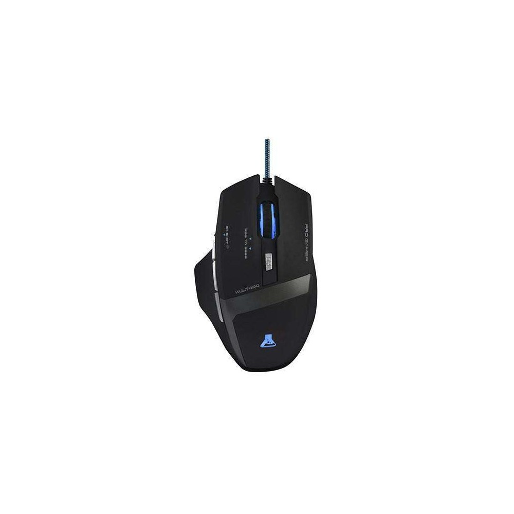 THE G-LAB OPTICAL MOUSE KULT100 GAMING BLACK