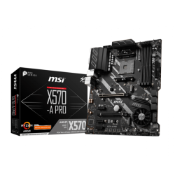 MSI X570-A PRO AMD AM4