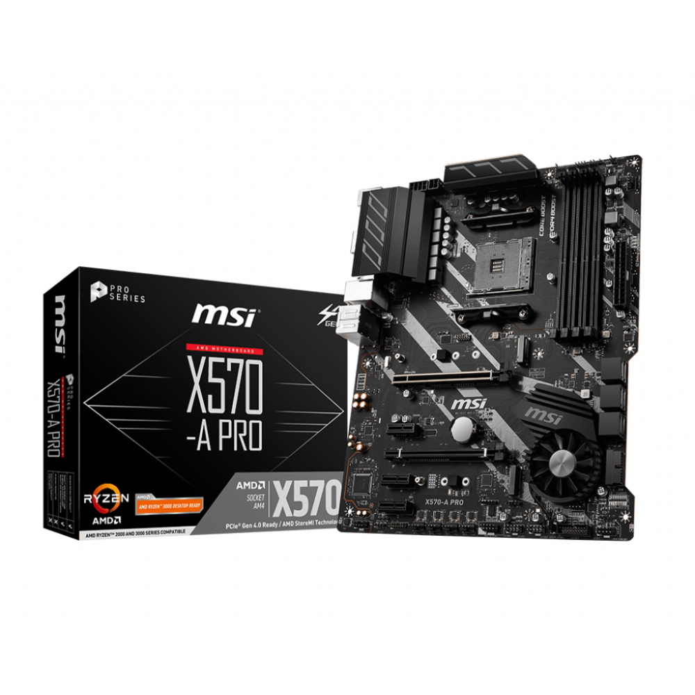 MSI X570-A PRO AMD AM4