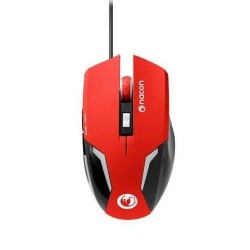 NACON OPTICAL MOUSE PCGM-105RED GAMING RED