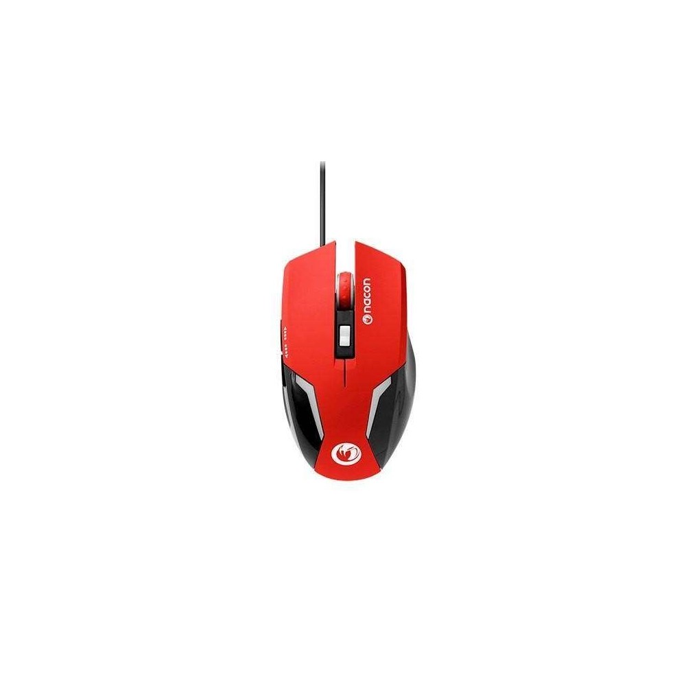 NACON OPTICAL MOUSE PCGM-105RED GAMING RED