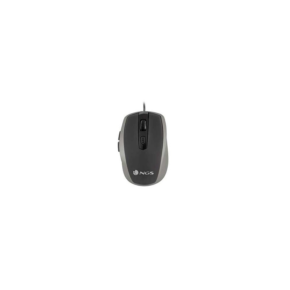 NGS OPTICAL MOUSE SILVER TICK