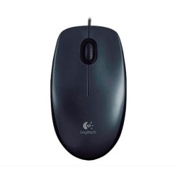 LOGITECH OPTICAL MOUSE M100 GREY