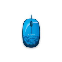 LOGITECH OPTICAL MOUSE M105 BLUE