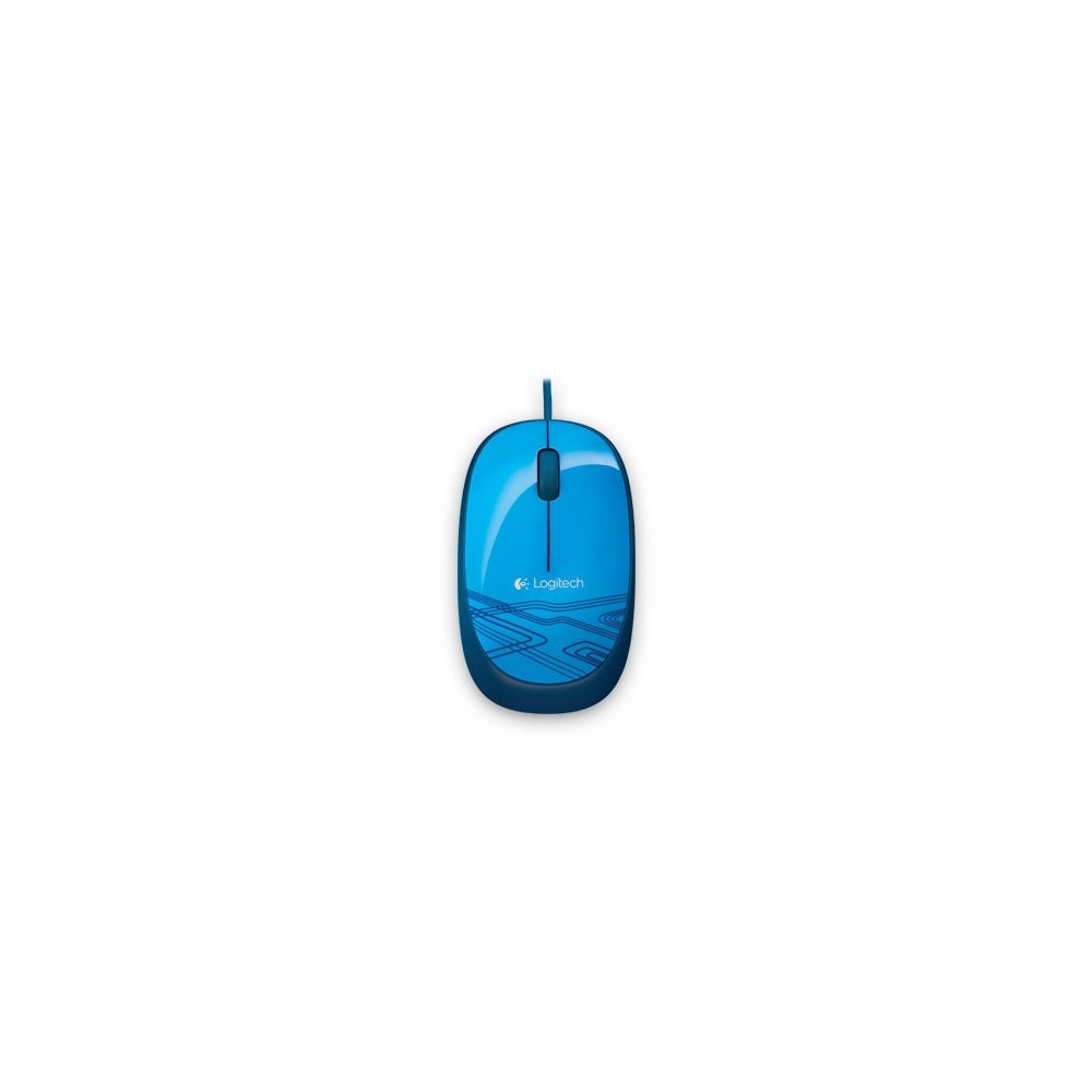 LOGITECH OPTICAL MOUSE M105 BLUE