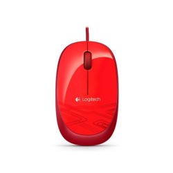 LOGITECH OPTICAL MOUSE M105 RED