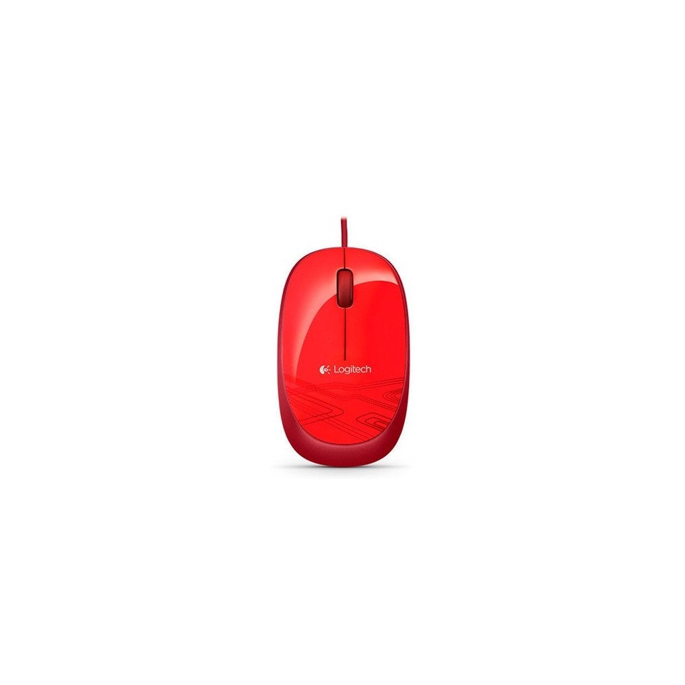 LOGITECH OPTICAL MOUSE M105 RED