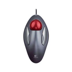 LOGITECH MOUSE TRACKMAN MARBLE GREY