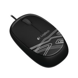 LOGITECH OPTICAL MOUSE M105 BLACK