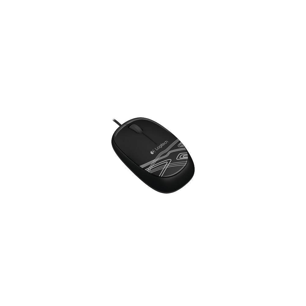 LOGITECH OPTICAL MOUSE M105 BLACK