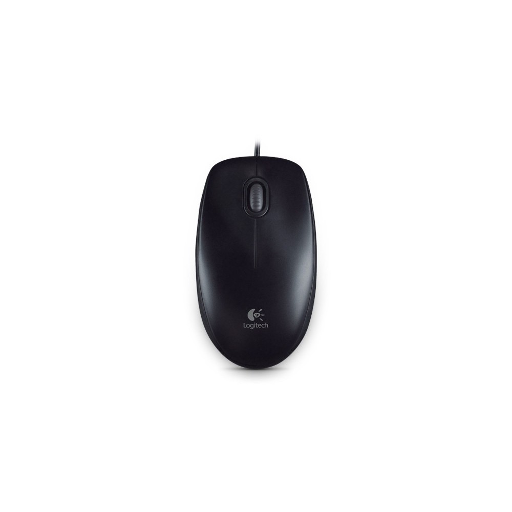 LOGITECH OPTICAL MOUSE B100 BLACK