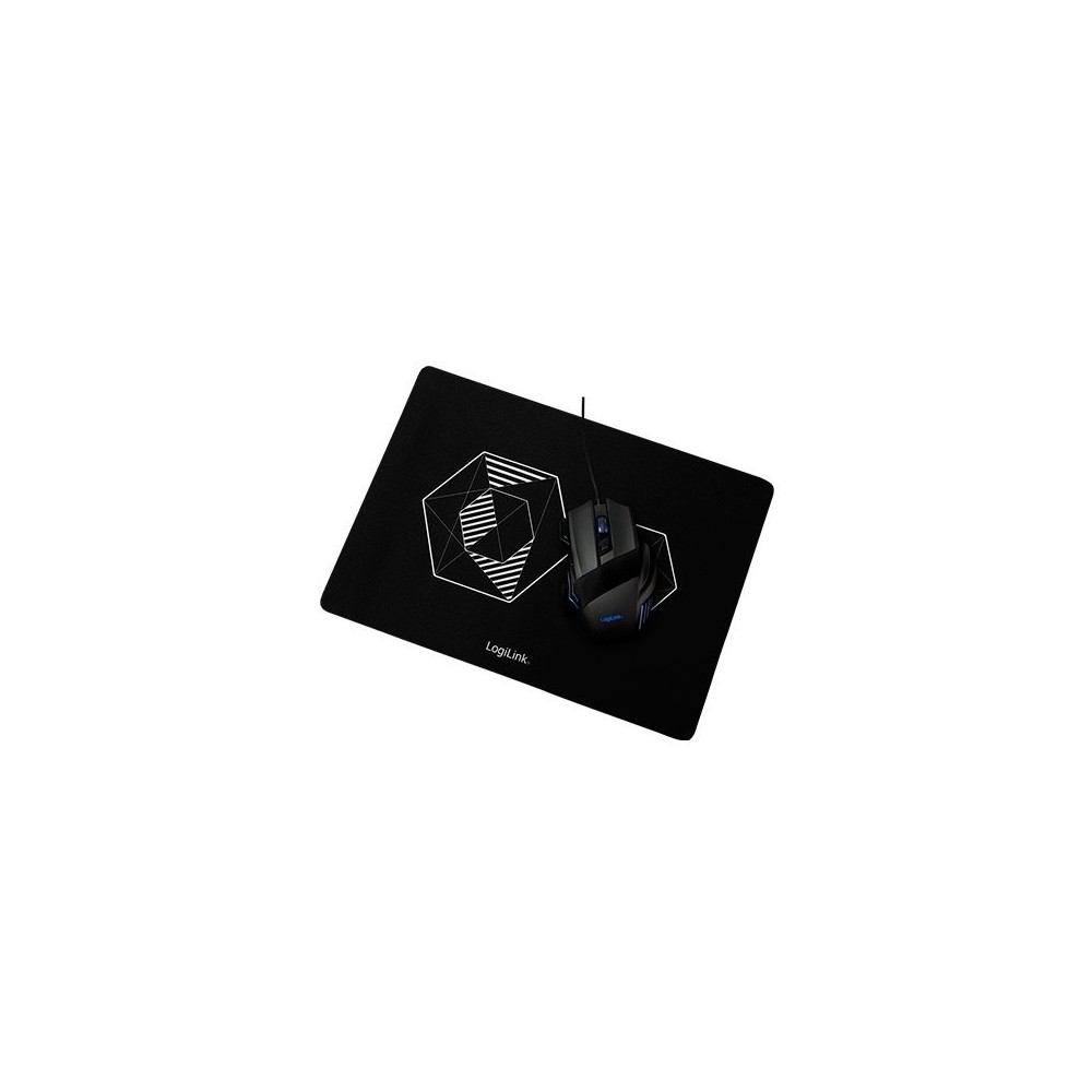 LOGILINK GAMING MOUSE  + MOUSE PAD GAMING 35x25x2