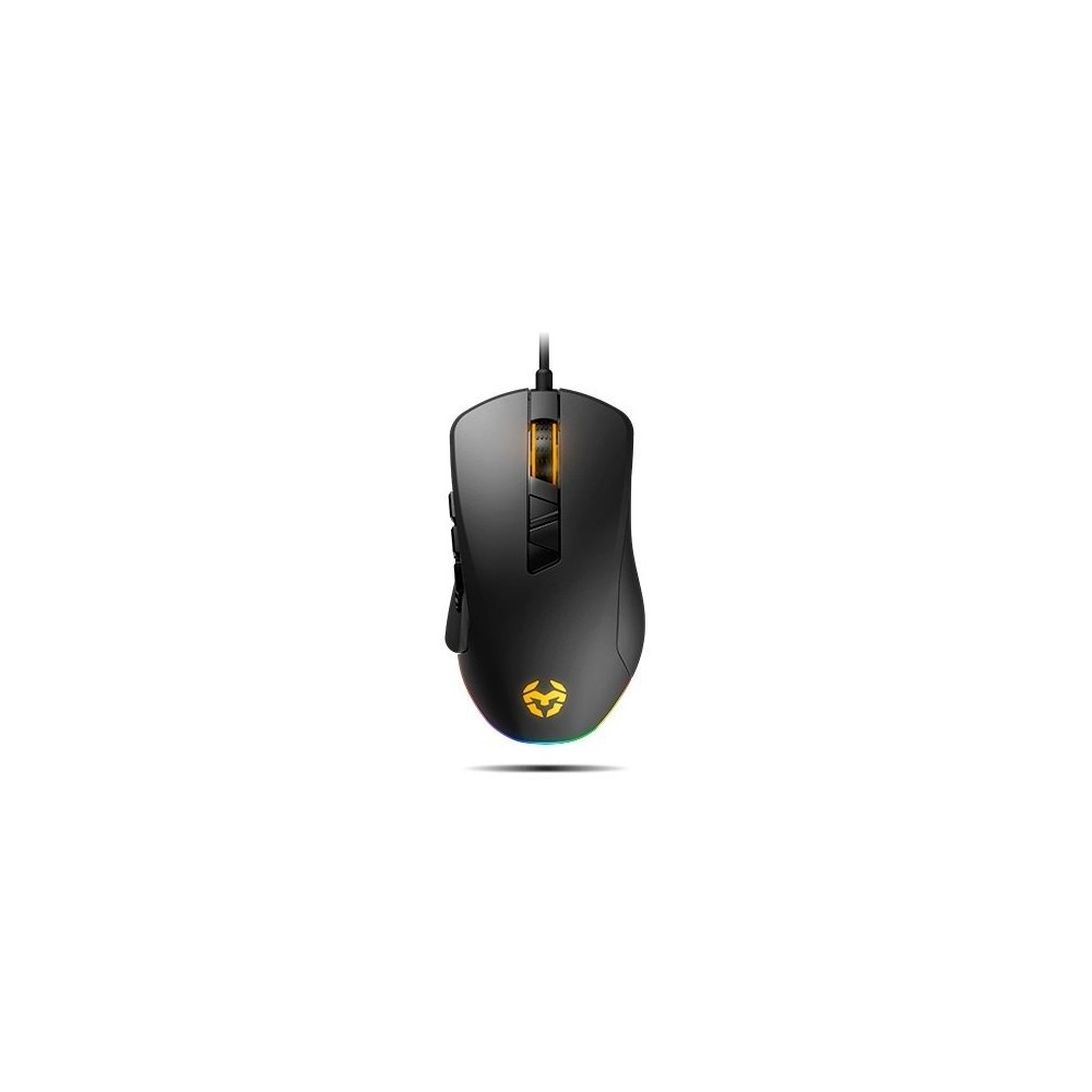 KROM OPTICAL MOUSE KAMMO MMO RGB BLACK