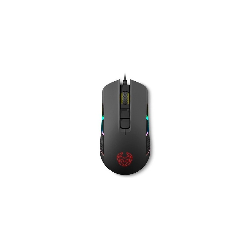 KROM OPTICAL MOUSE KOLT BLACK