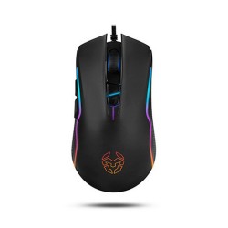 KROM OPTICAL MOUSE KAHN BLACK