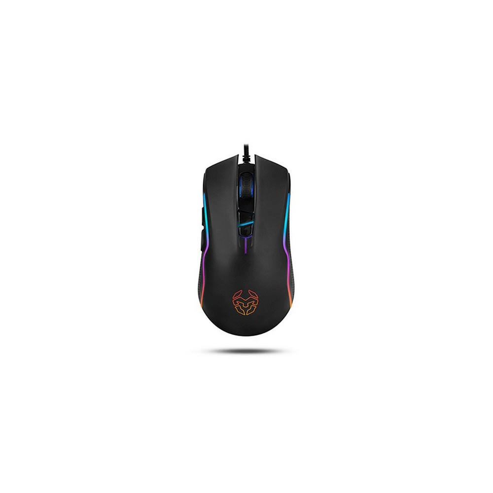 KROM OPTICAL MOUSE KAHN BLACK