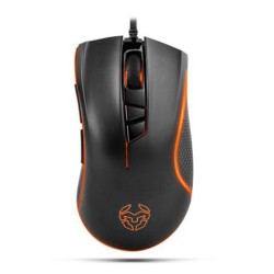 KROM OPTICAL MOUSE KHUNO BLACK