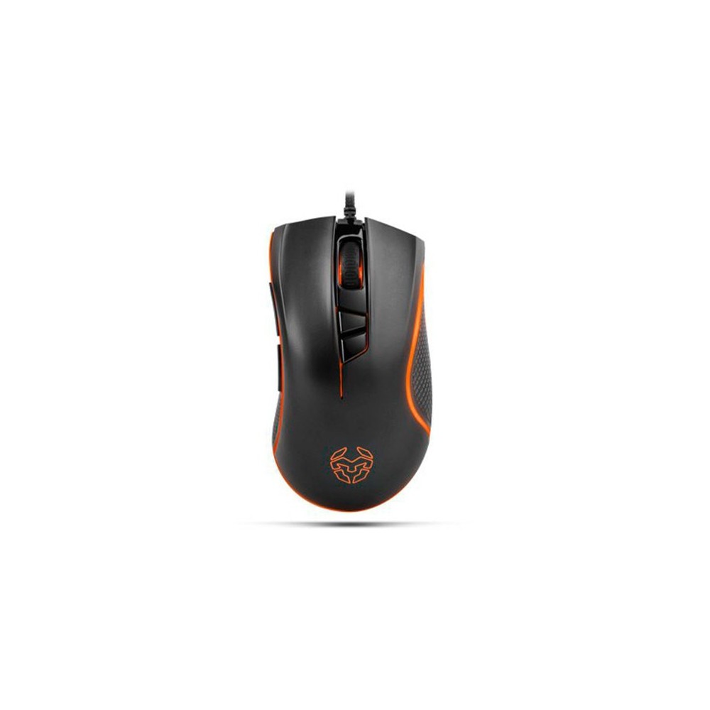 KROM OPTICAL MOUSE KHUNO BLACK