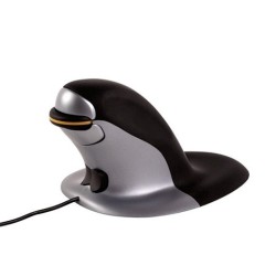 FELLOWES VERTICAL LASER MOUSE PENGUIN M