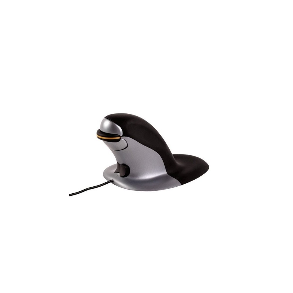 FELLOWES VERTICAL LASER MOUSE PENGUIN M