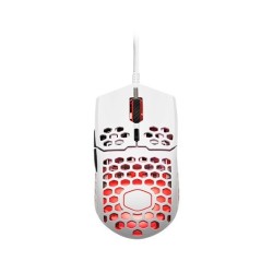 RATON OPTICO COOLER MASTER MM-711 BLANCO MATE RGB