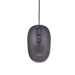 BLUESTORK OPTICAL MOUSE USB WIRED OFFICE 10 BLACK