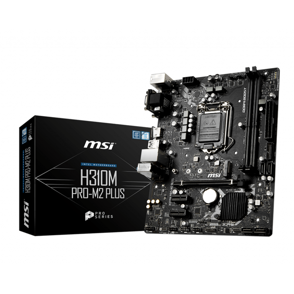 CARTE MERE MSI H310 m2