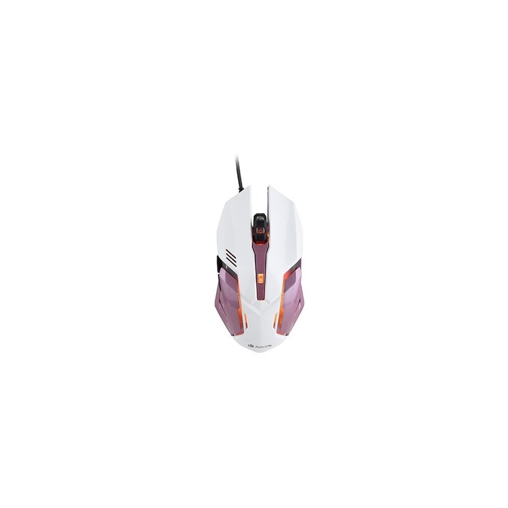 OPTICAL MOUSE NGS GAMING GMX-100 PINK