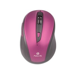 NGS WIRELESS OPTICAL MOUSE EVO MUTE PURPLE