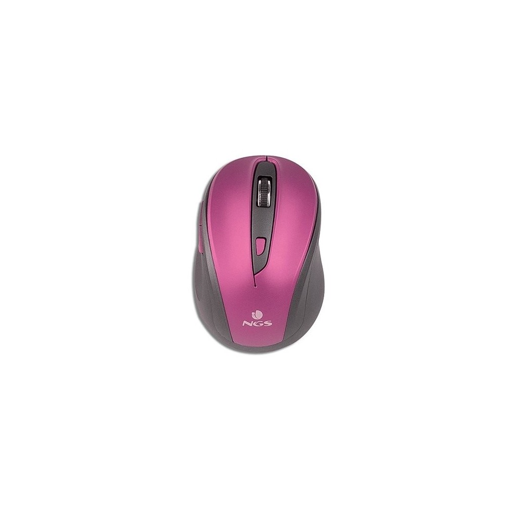 NGS WIRELESS OPTICAL MOUSE EVO MUTE PURPLE